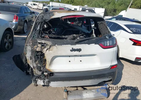 2023 Jeep Cherokee Altitude Lux 4X4 from USA, damaged, VIN 1C4PJMMB7PD113722